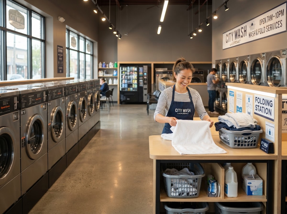 Laundry mat success story