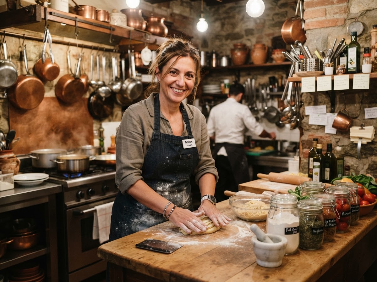 Restaurant owner success story