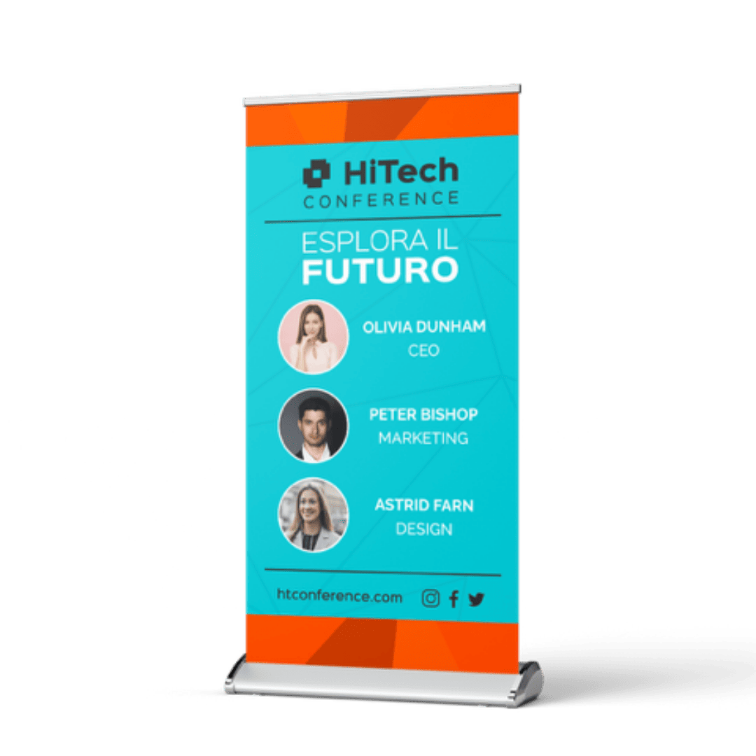 Roll-up  Pubblicitario