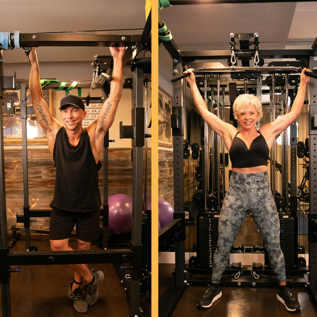 Ryan MacQueen and Karen Falkenberg, Tigers Eye Life coaches