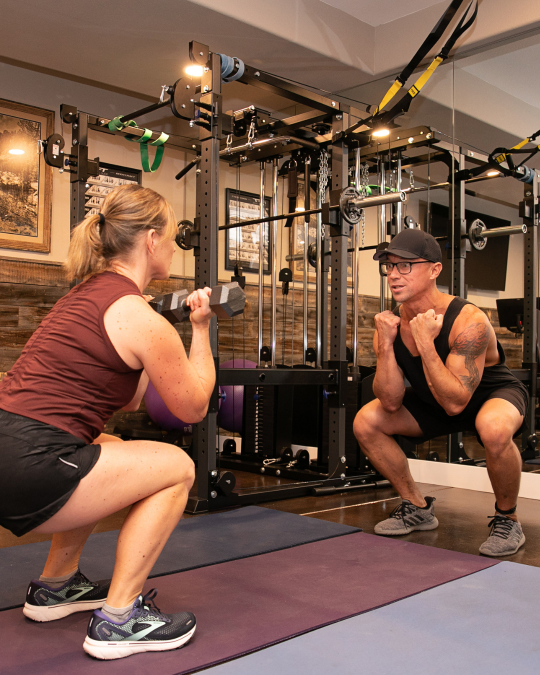 Training with Ryan