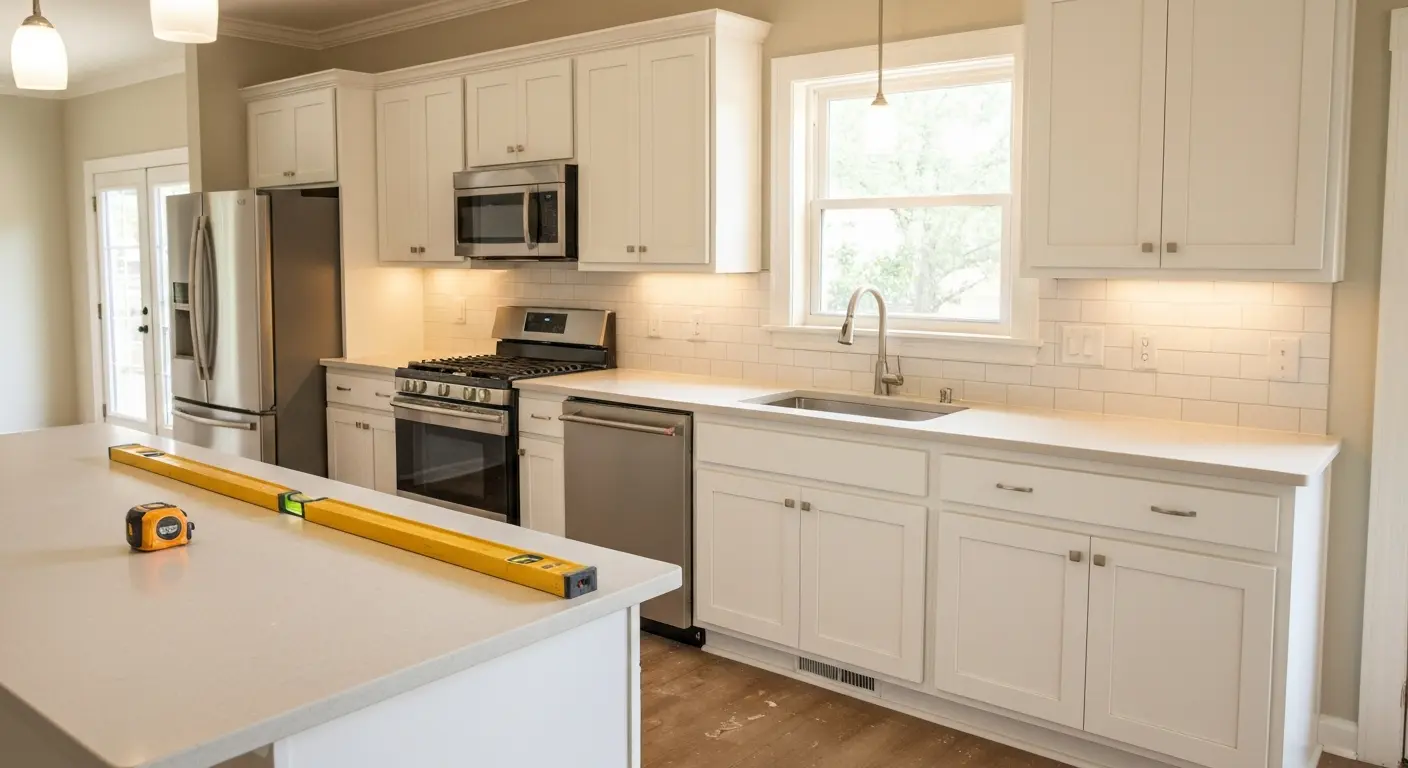 Kitchen remodel project