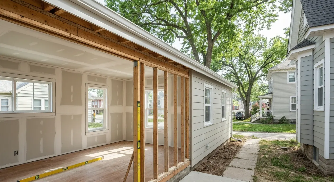 Room addition and expansion