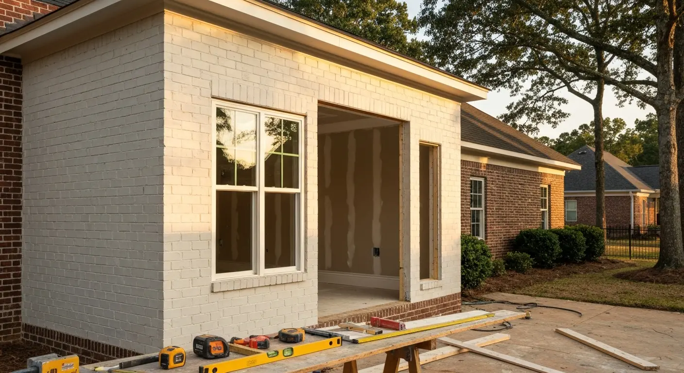 Room addition project