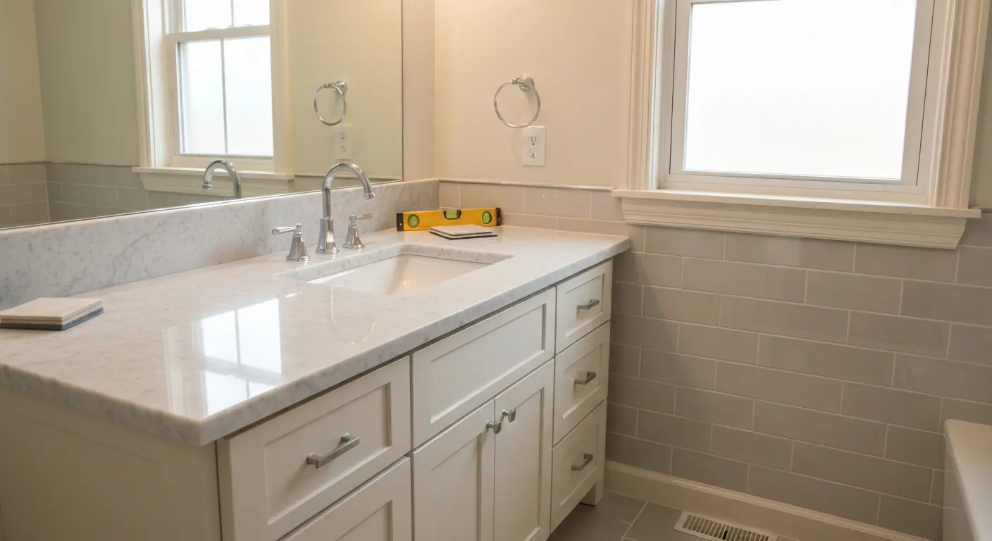 Full bathroom remodel