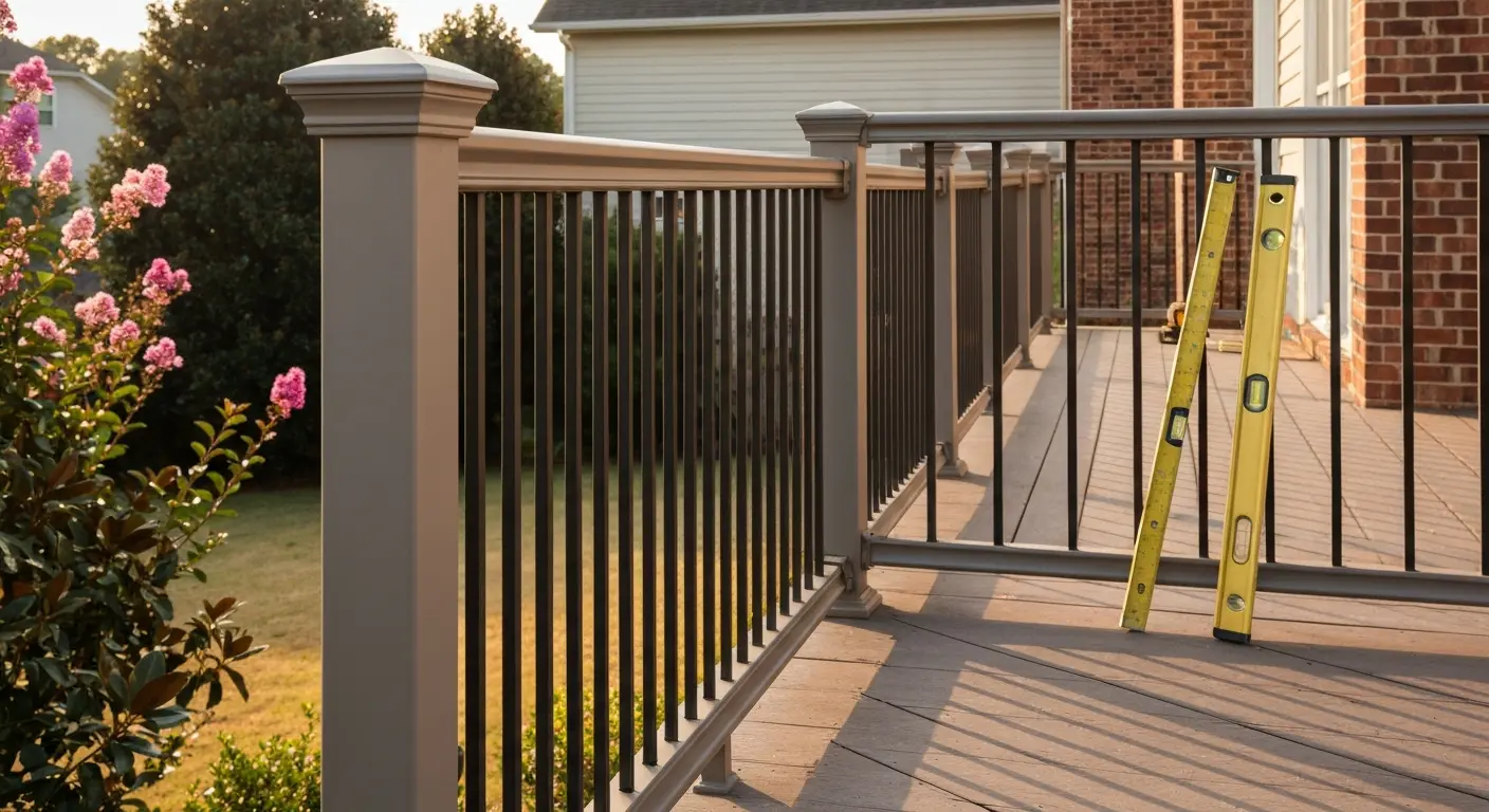 Deck railings