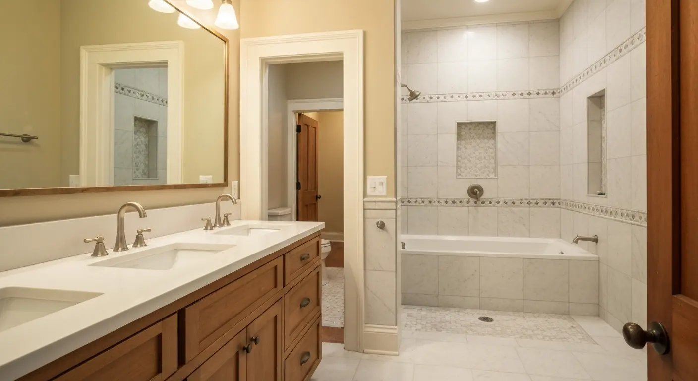 Master bath luxury suite