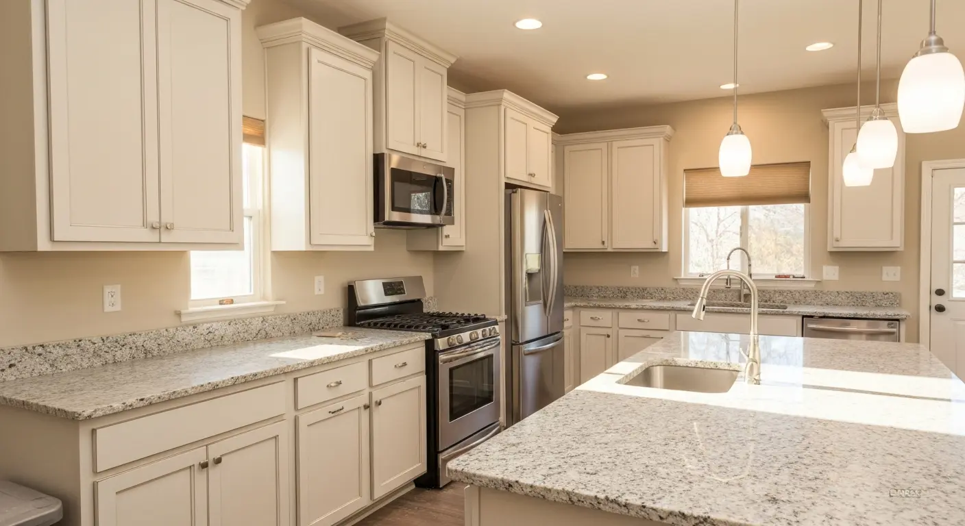 Complete kitchen remodel