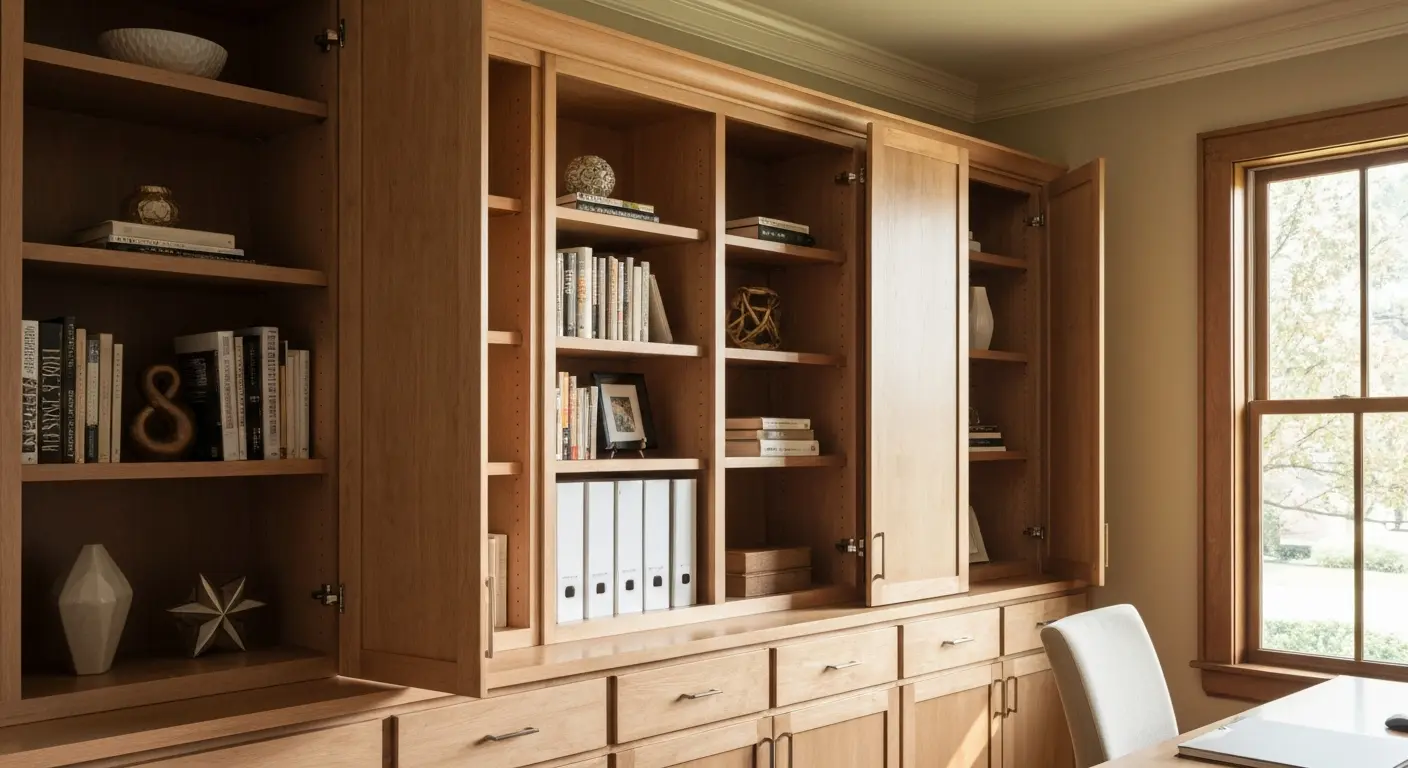 Specialty cabinet installation