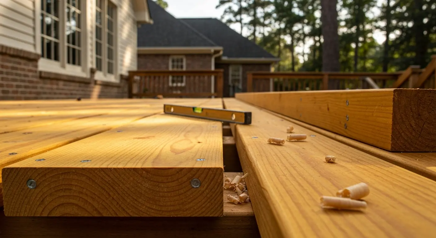 Deck board replacement