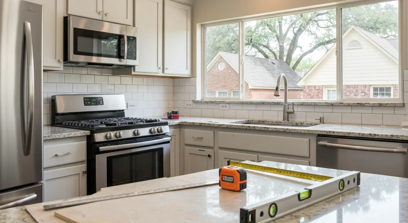 Kitchen remodel project
