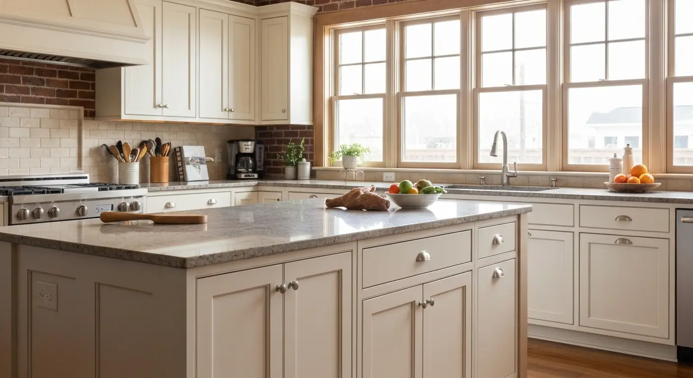 Custom kitchen island design