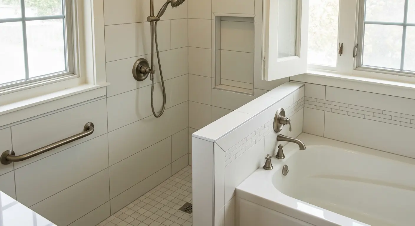 Shower and tub upgrades