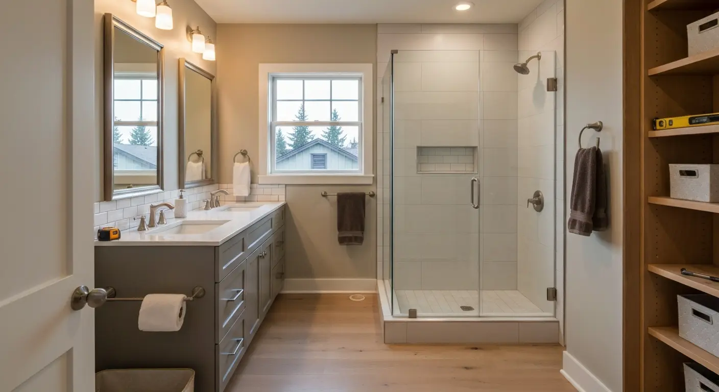 Full bathroom remodel
