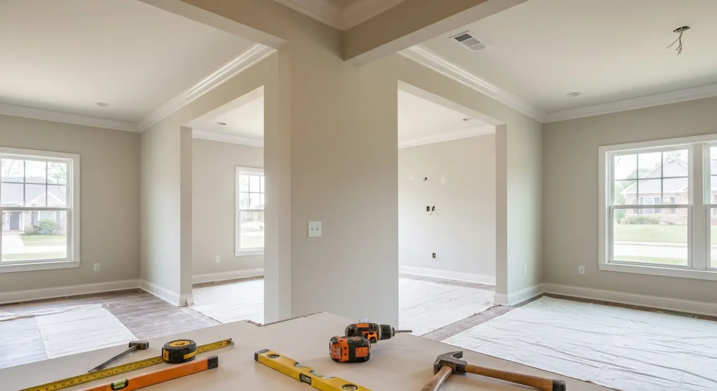 Whole house renovation