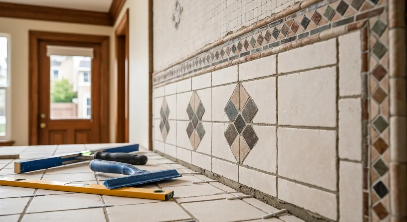 Decorative tile patterns