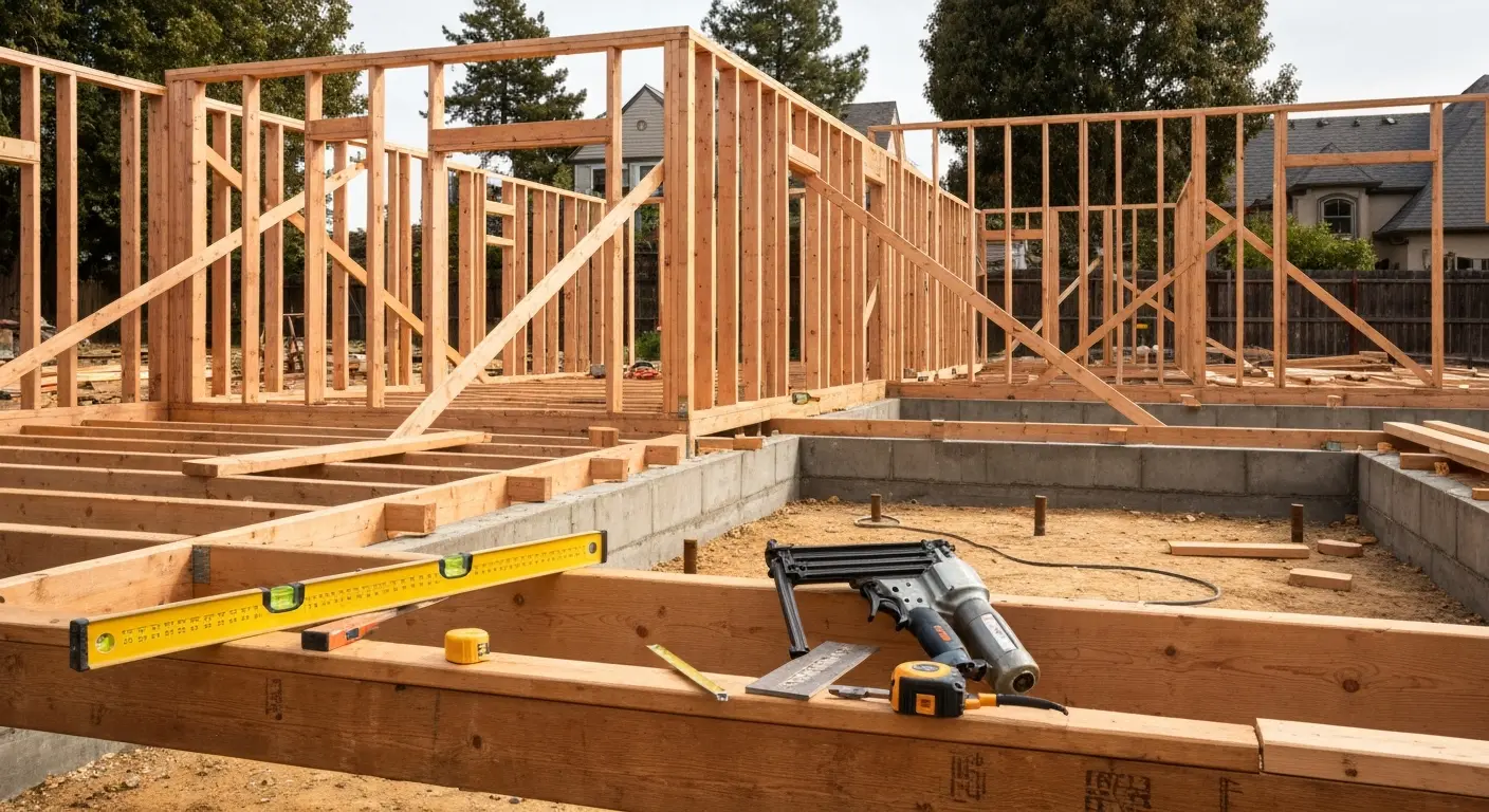 General construction and framing