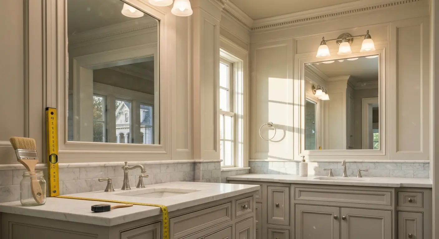 Estate home bathroom renovation