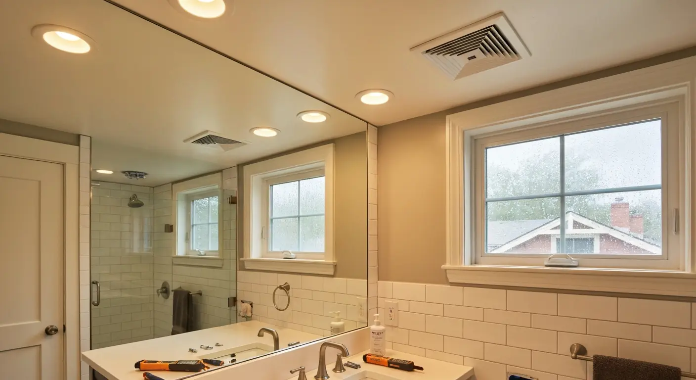 Lighting and fixture installation