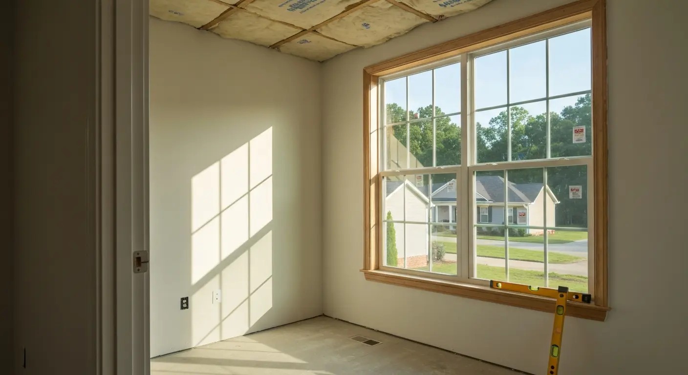 Bedroom addition in Hueytown