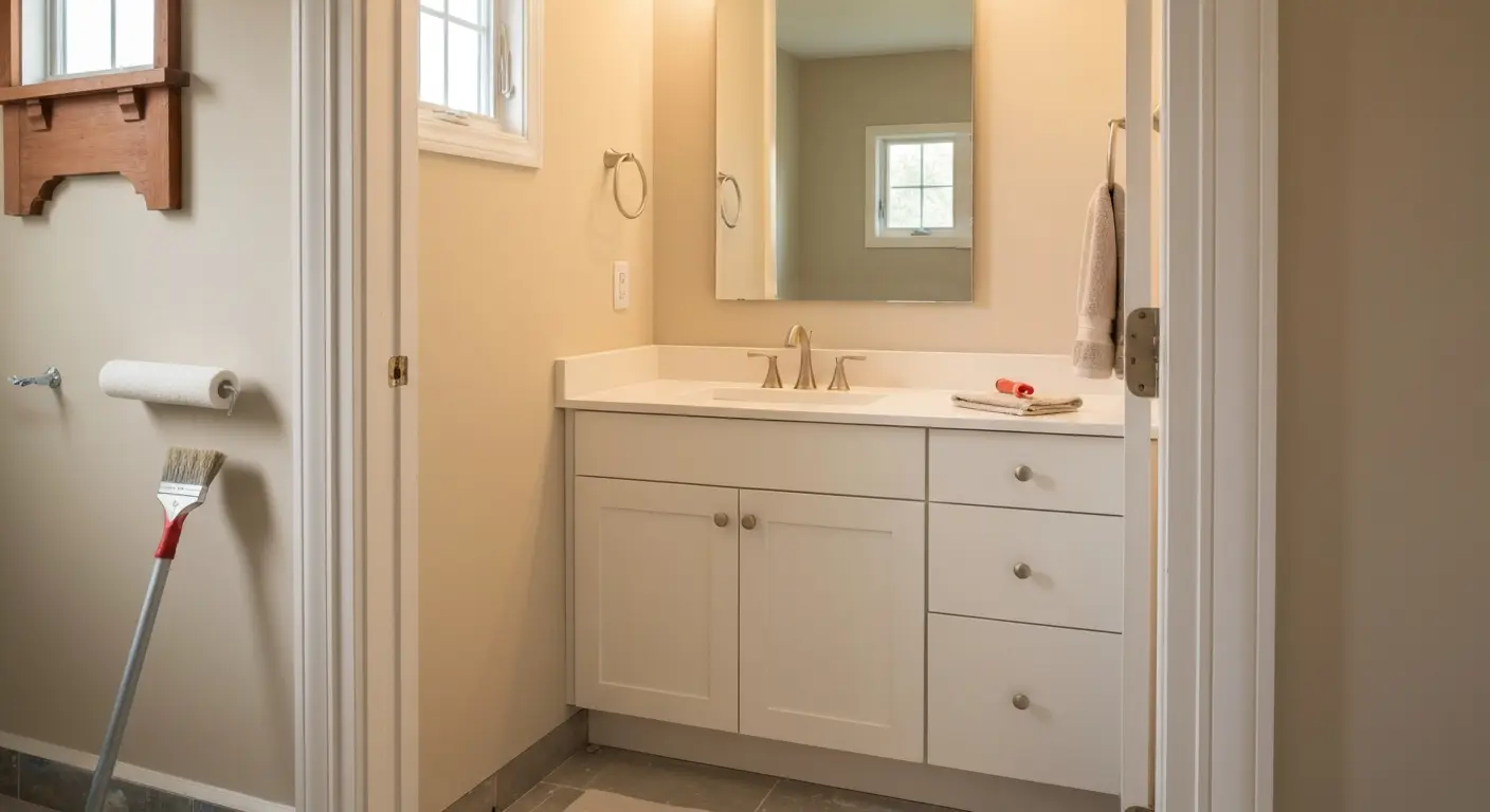 Guest bathroom upgrade