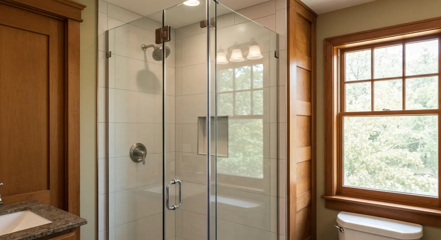 Shower and tub installation