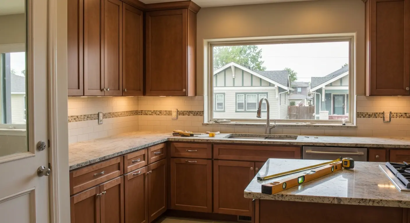 Kitchen remodeling project