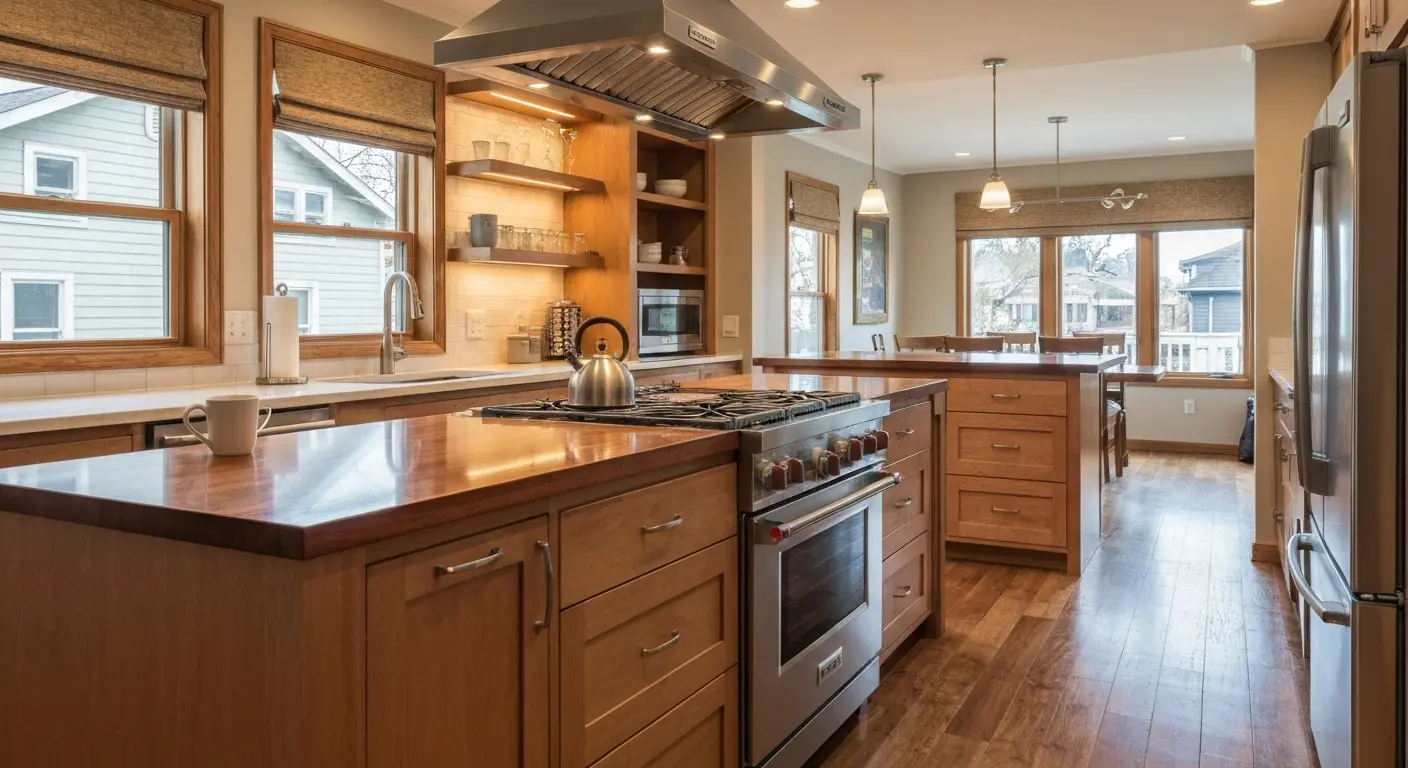 Kitchen remodeling project