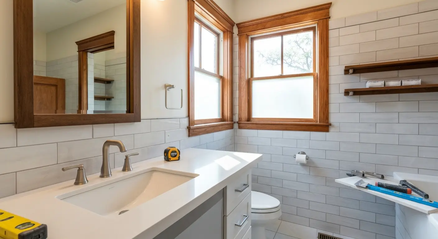 Full bathroom renovation