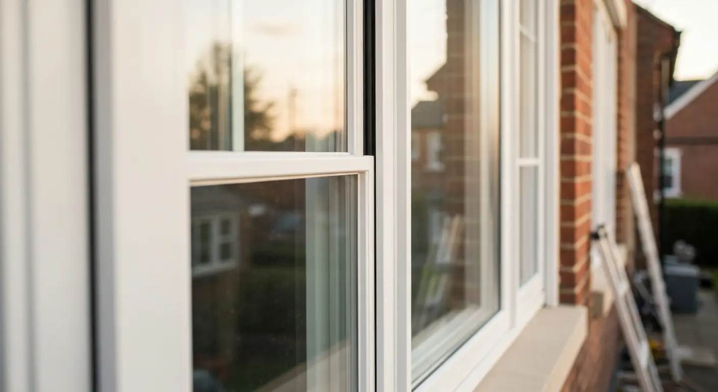Window replacement project