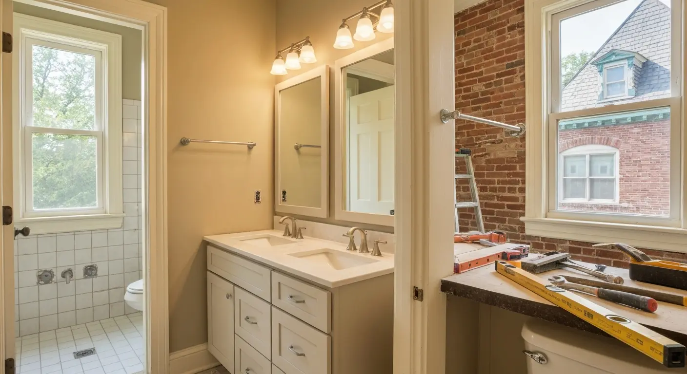 Full bathroom renovation