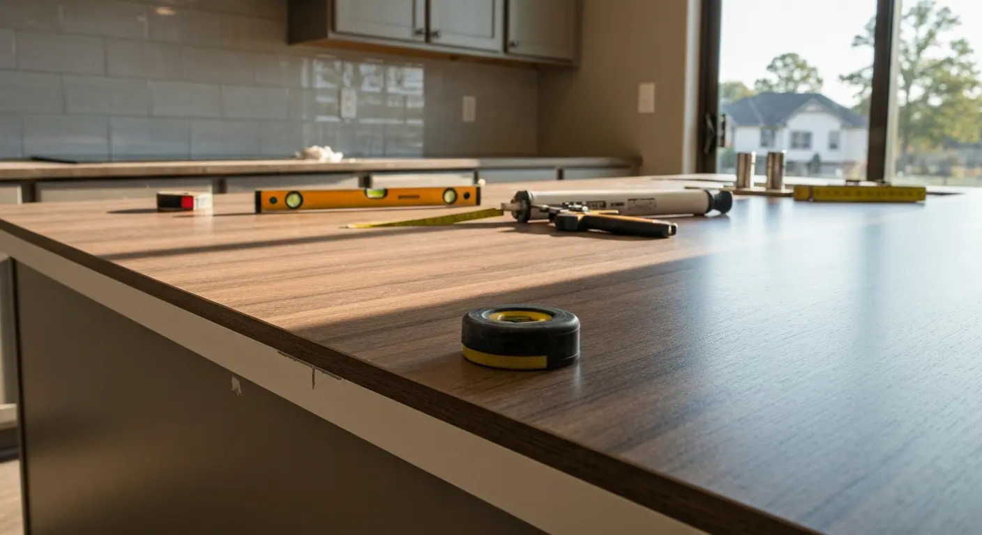Laminate countertop
