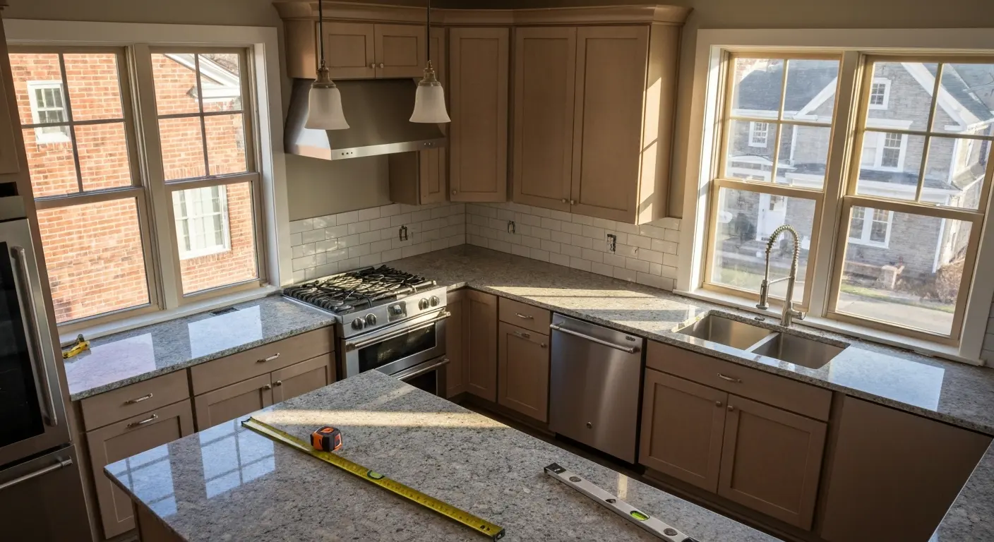 Full kitchen remodel project