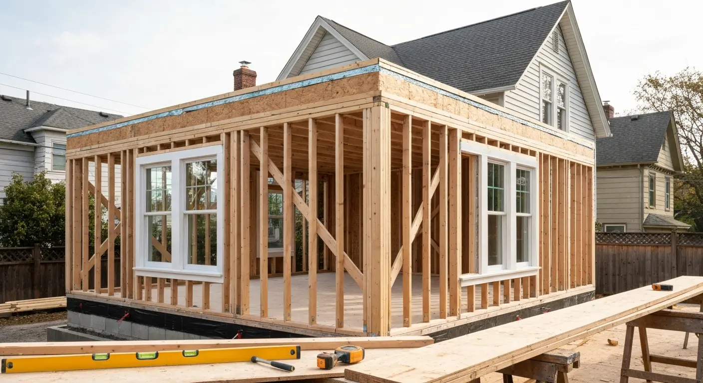 Room addition project