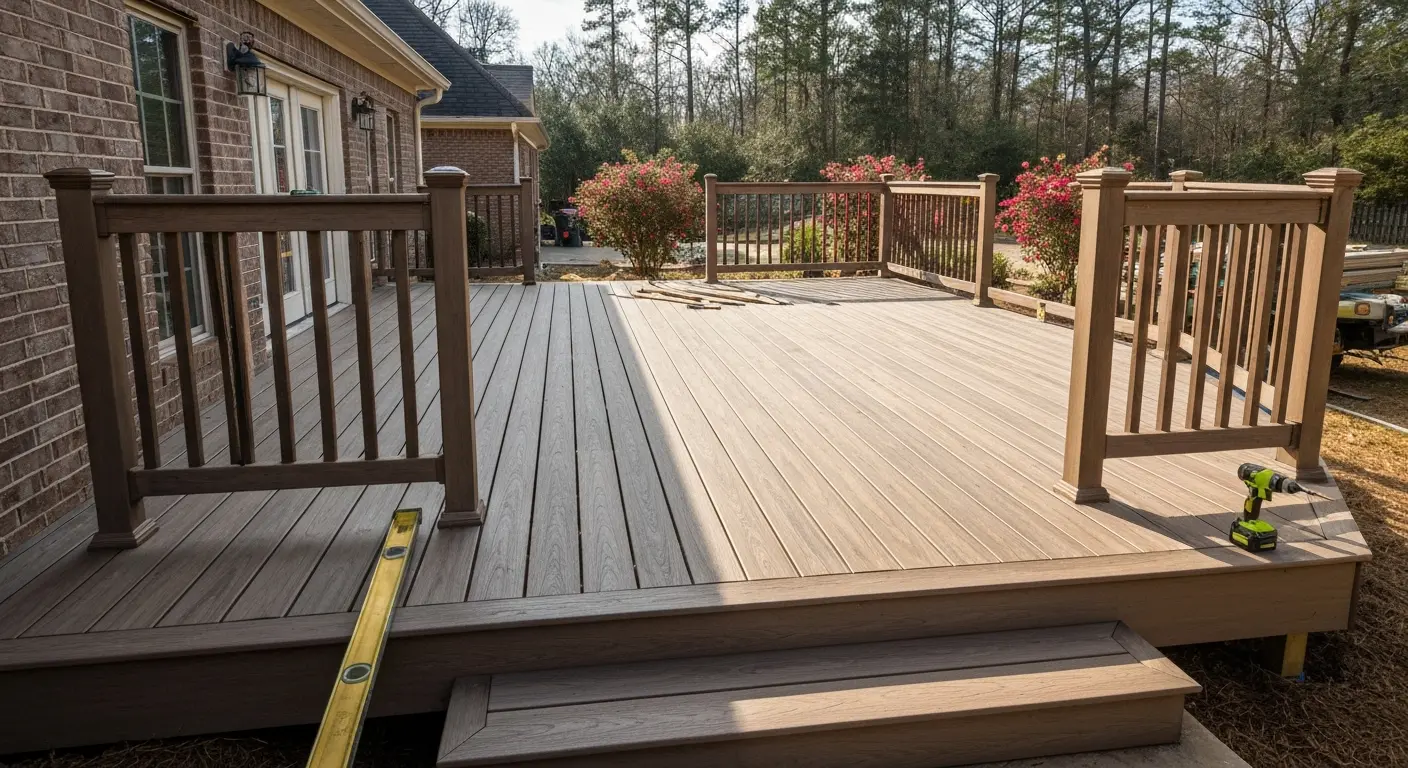 Custom deck design
