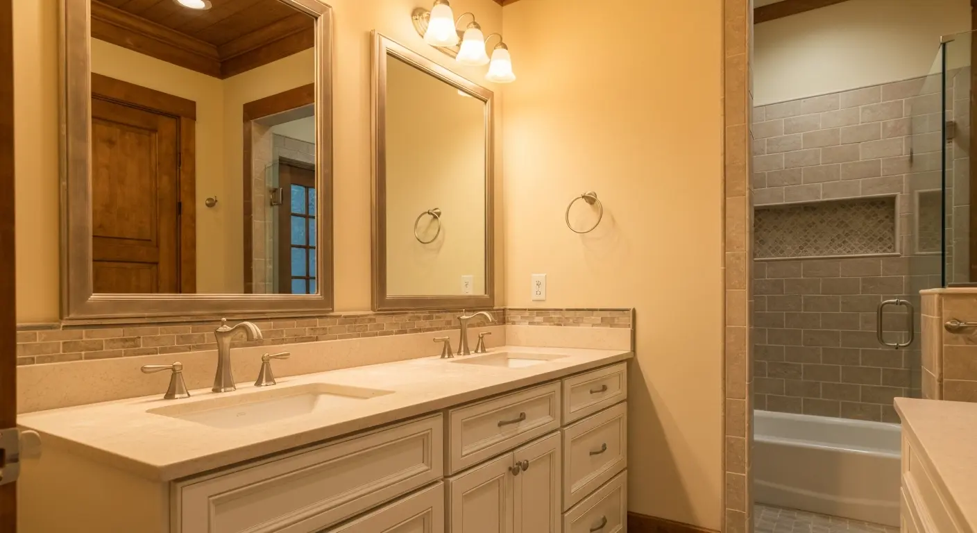 Bathroom remodel in Vestavia Hills