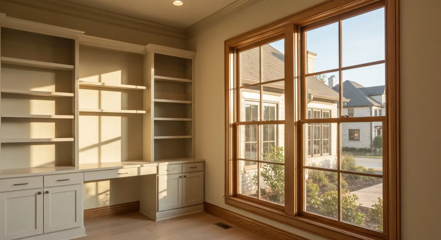 Home office addition