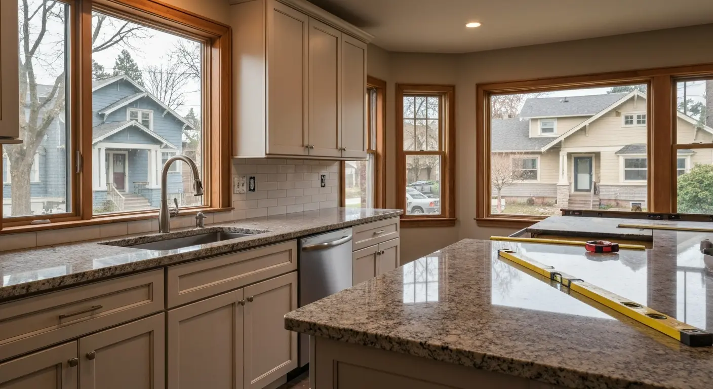 Kitchen renovation project