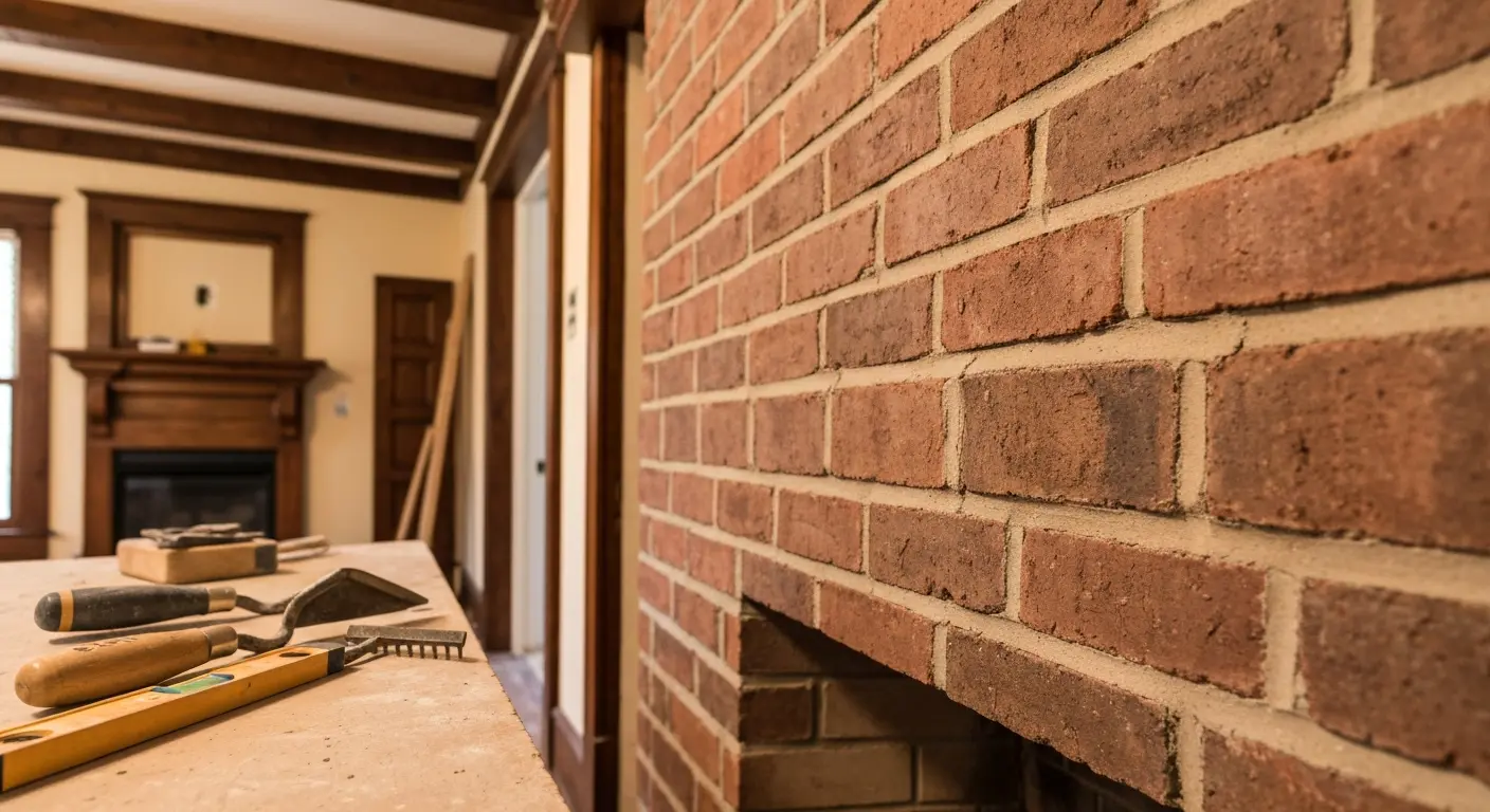 Brick veneer installation