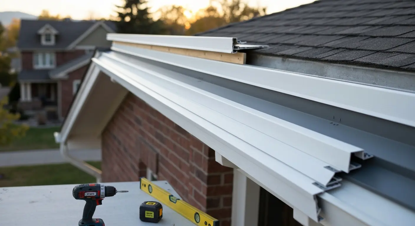 Soffit and fascia work