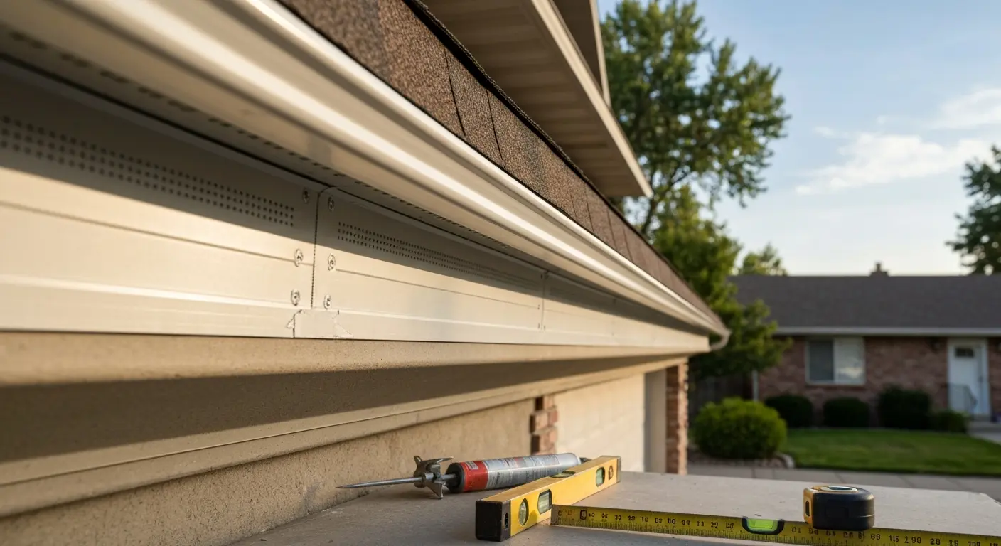 Soffit and fascia work