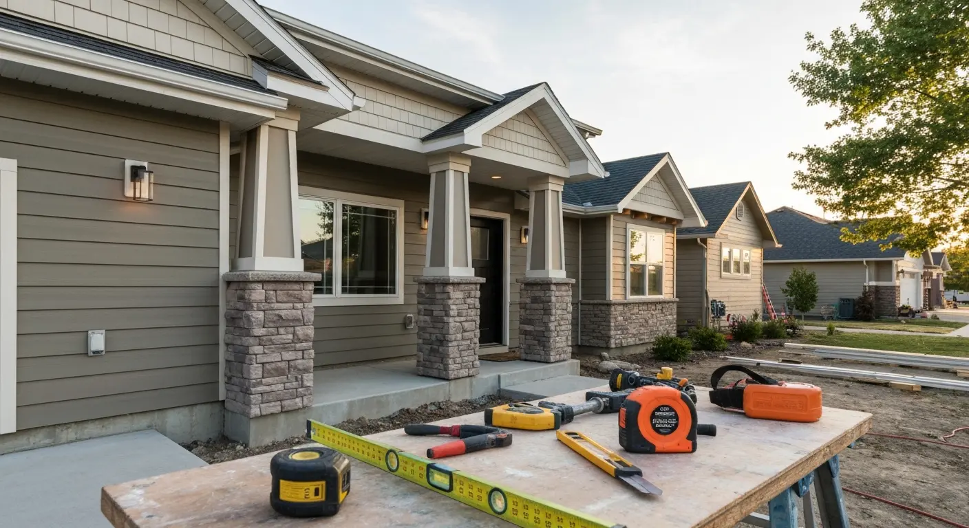 Full exterior remodel