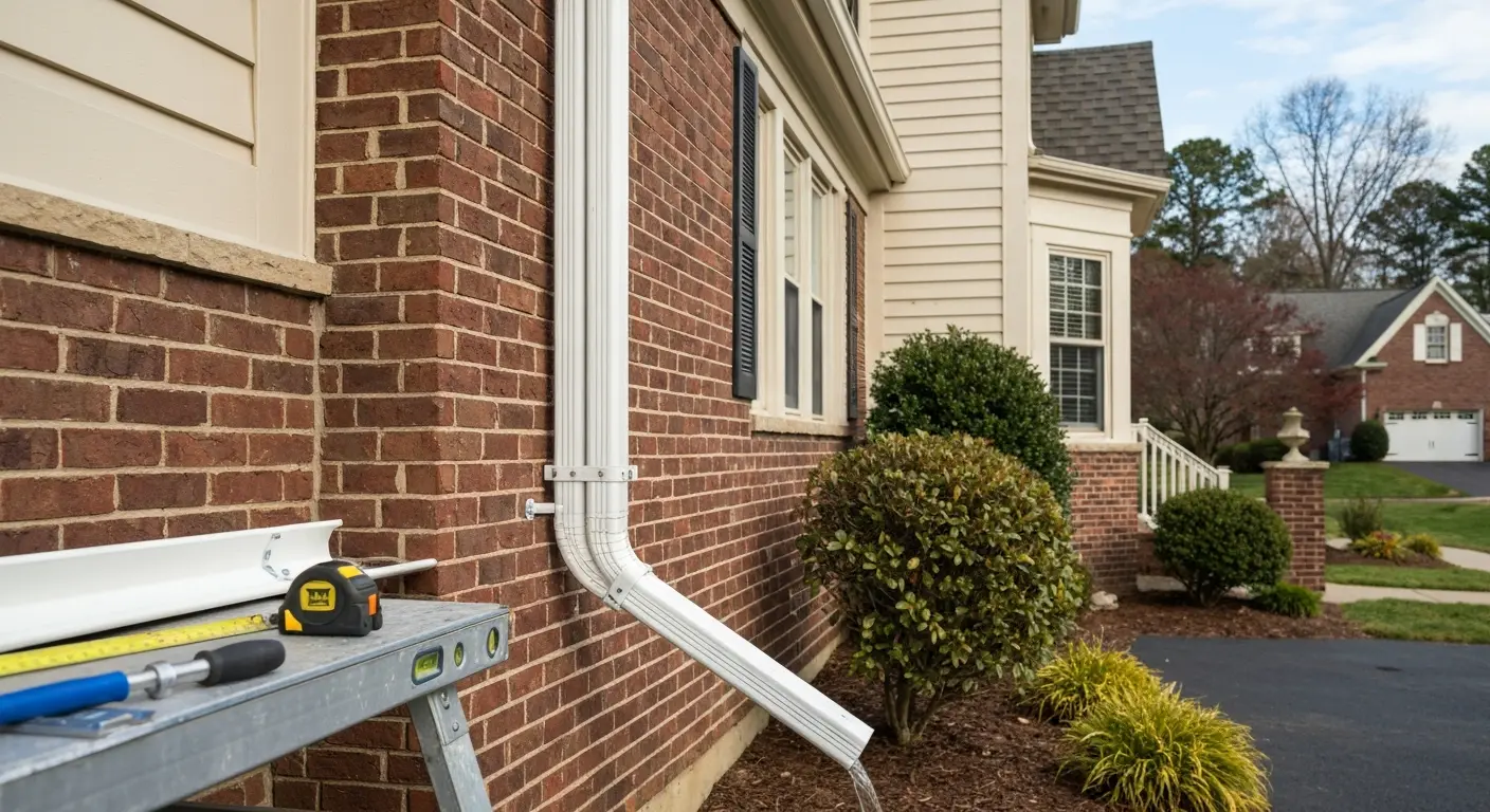 Downspout replacement