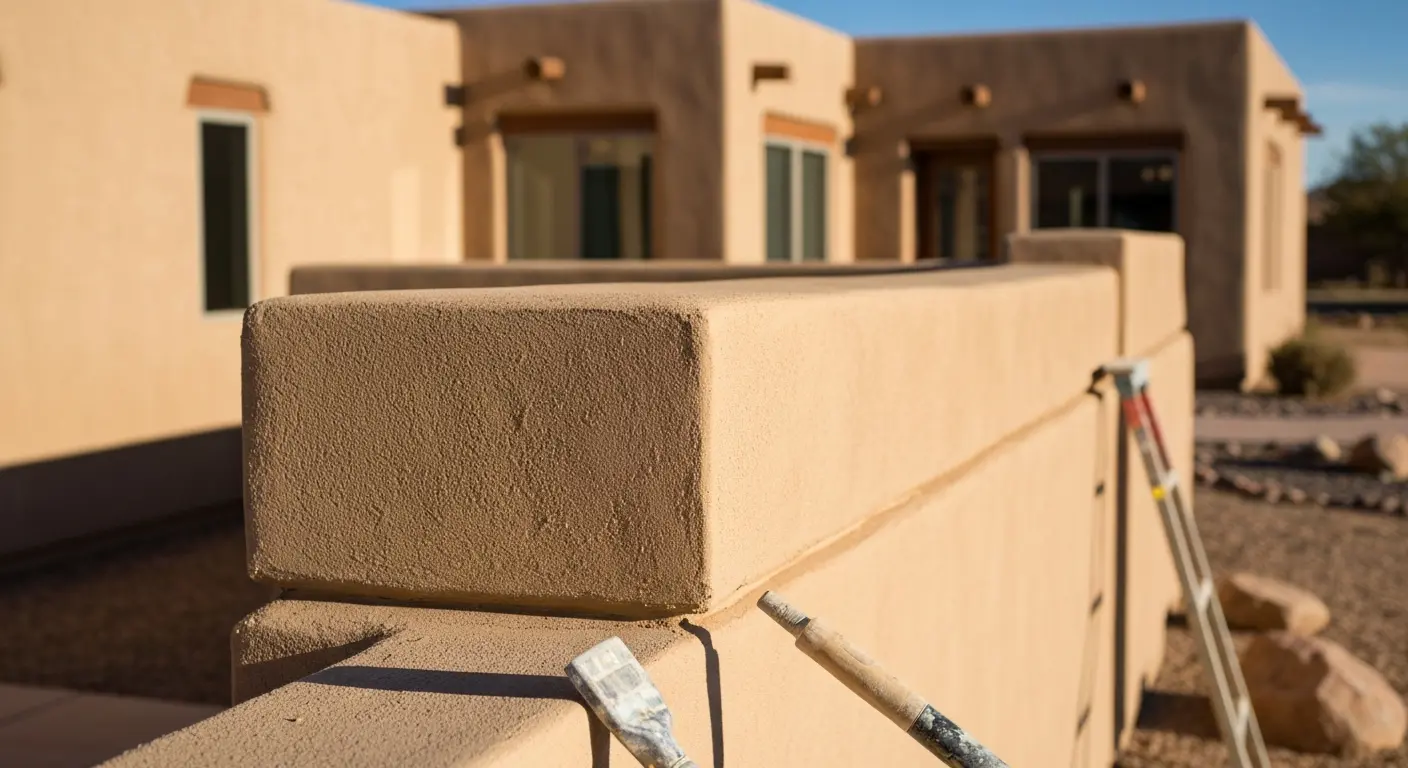 Stucco repair and installation