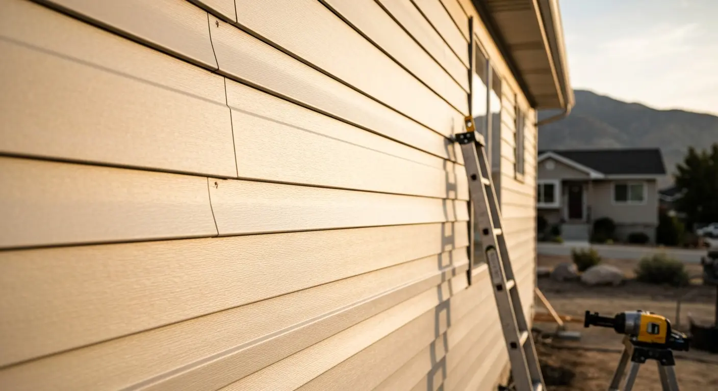 Siding replacement
