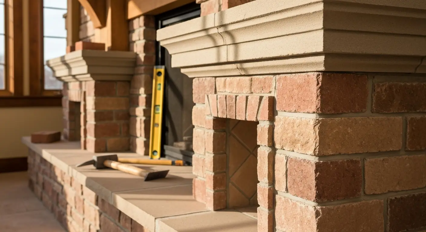 Custom masonry design