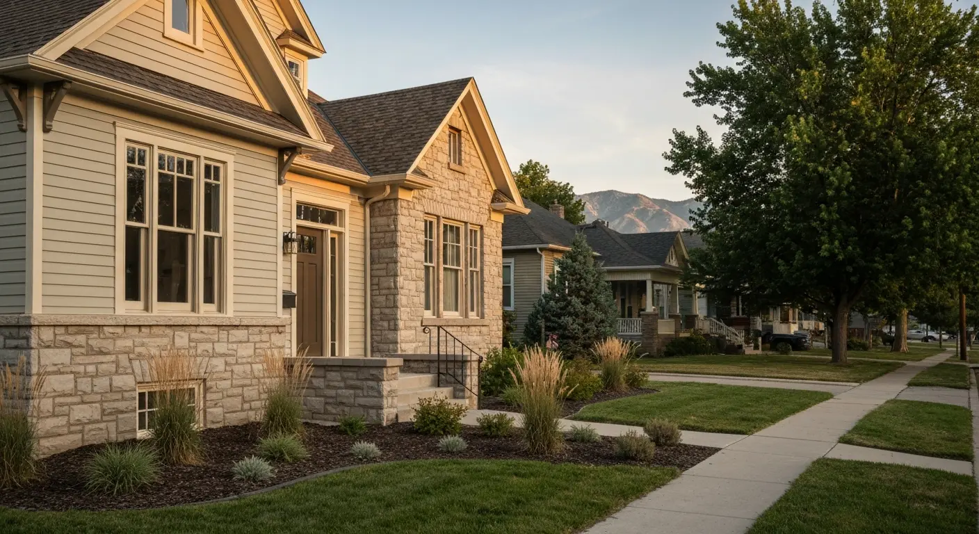 Full exterior remodel project
