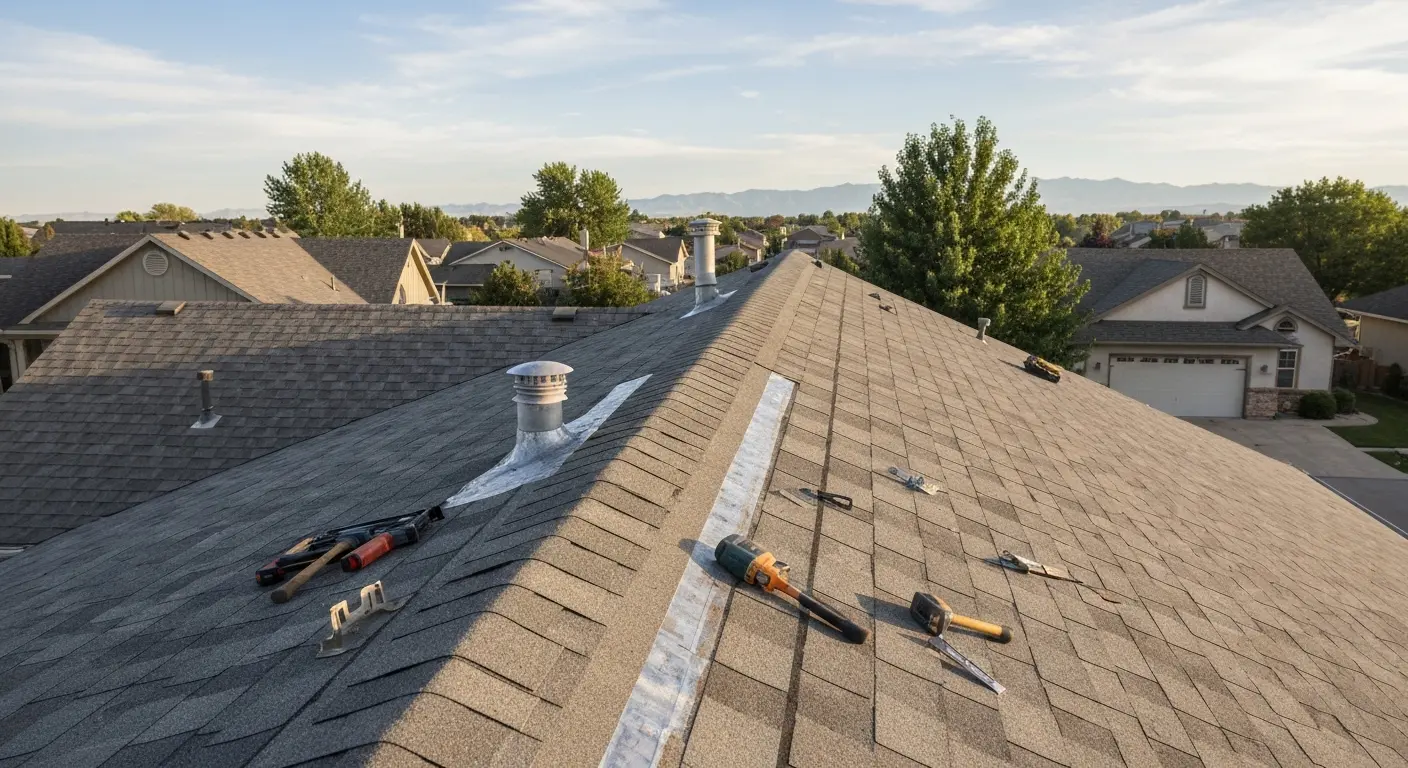 Roof installation