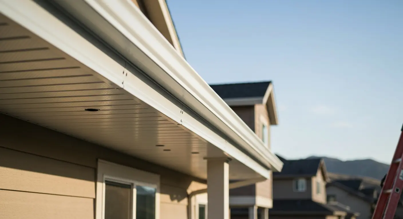 Soffit and fascia