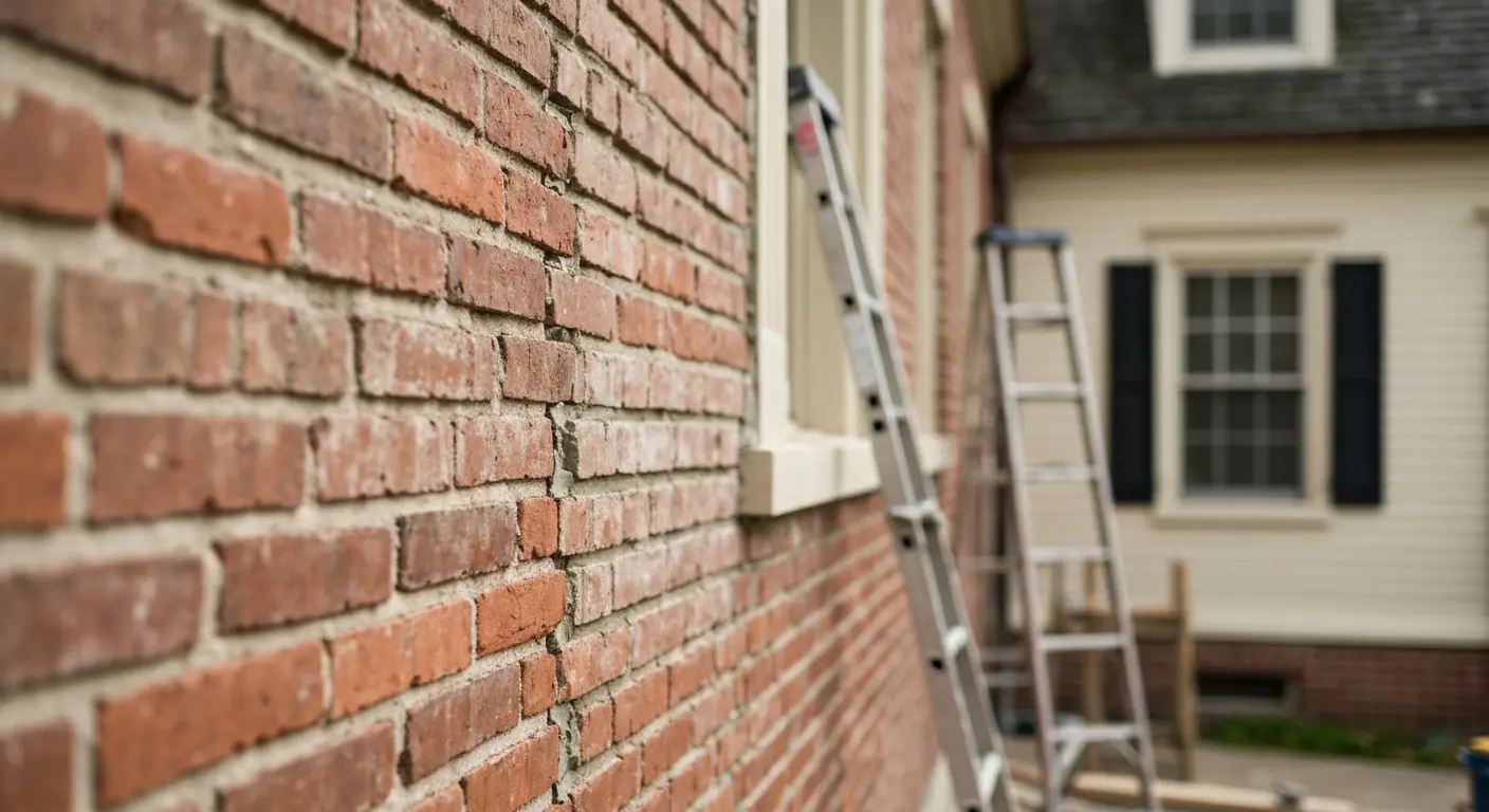 Masonry restoration project